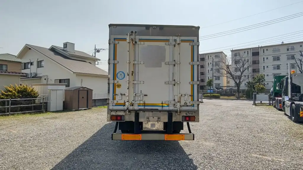 三菱 ファイター 中型/増トン 冷凍冷蔵 低温 キーストンの中古トラック画像4