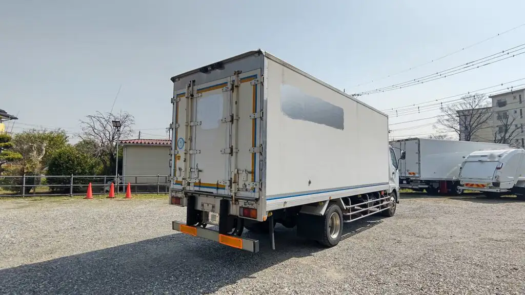 三菱 ファイター 中型/増トン 冷凍冷蔵 低温 キーストンの中古トラック画像3
