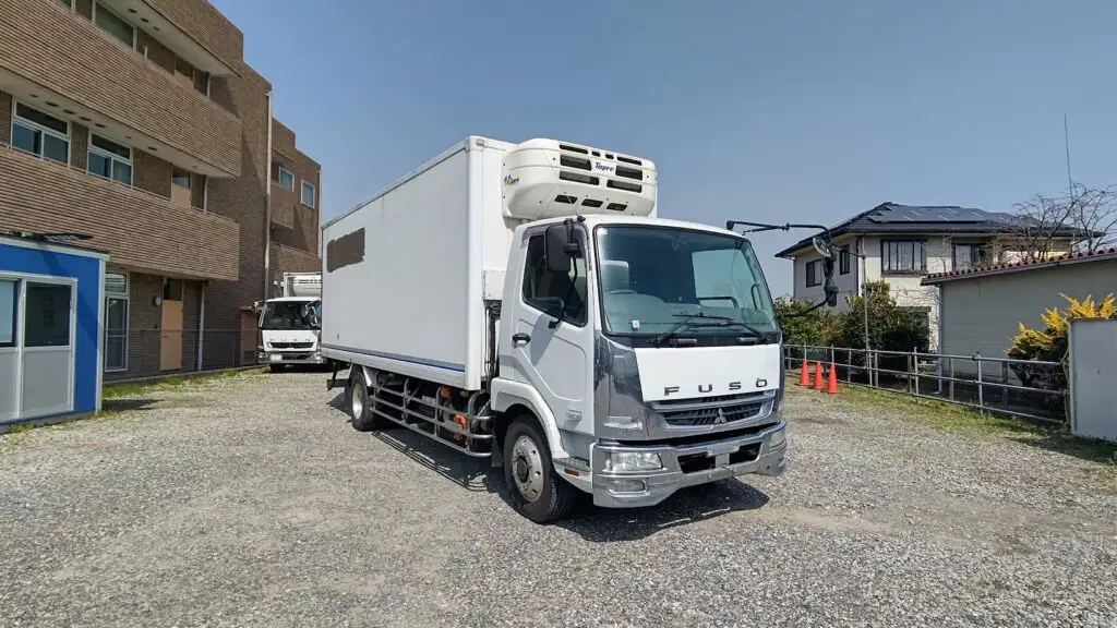 三菱 ファイター 中型/増トン 冷凍冷蔵 低温 キーストンの中古トラック画像2
