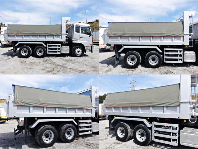 日産UD クオン 大型 ダンプ QKG-CW5XL の中古トラック【車両No
