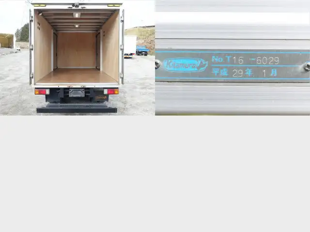 トヨタ ダイナ 小型 アルミバン サイドドア TKG-XZU605の中古トラック画像6
