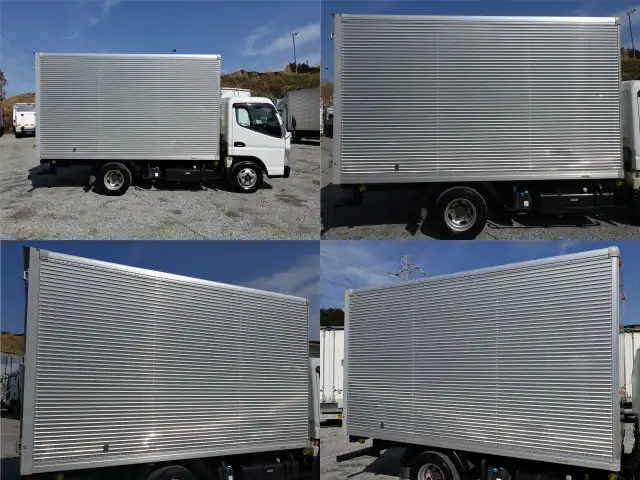 三菱 キャンター 小型 アルミバン TRG-FEA2W H31/R1の中古トラック画像3