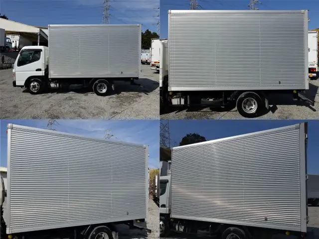 三菱 キャンター 小型 アルミバン TRG-FEA2W H31/R1の中古トラック画像5
