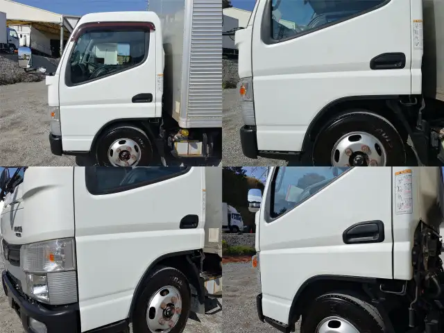 三菱 キャンター 小型 アルミバン TRG-FEA2W H31/R1の中古トラック画像8