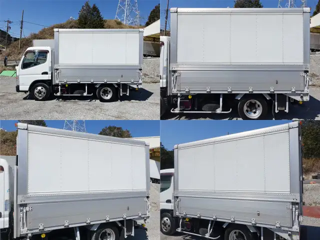 三菱 キャンター 小型 ウイング TKG-FEA50 H27の中古トラック画像5