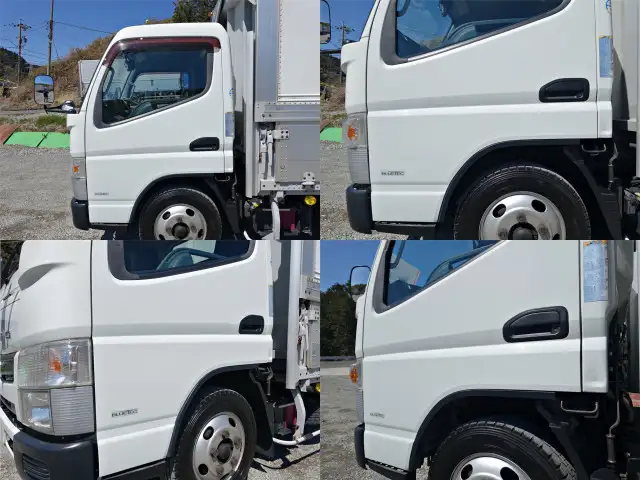 三菱 キャンター 小型 ウイング TKG-FEA50 H27の中古トラック画像9