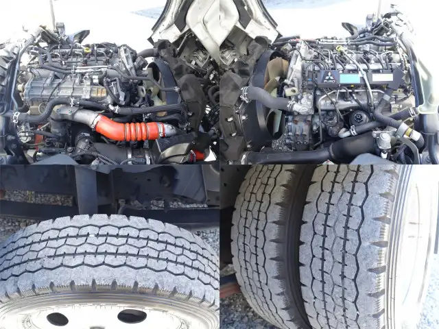 三菱 キャンター 小型 ウイング TKG-FEA50 H27の中古トラック画像16