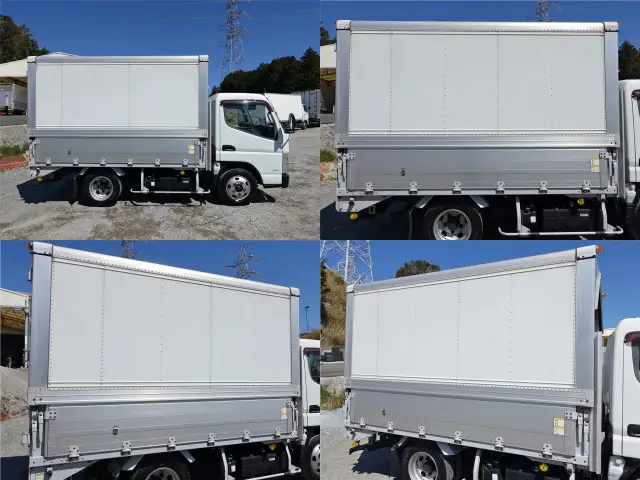 三菱 キャンター 小型 ウイング TKG-FEA50 H27の中古トラック画像3