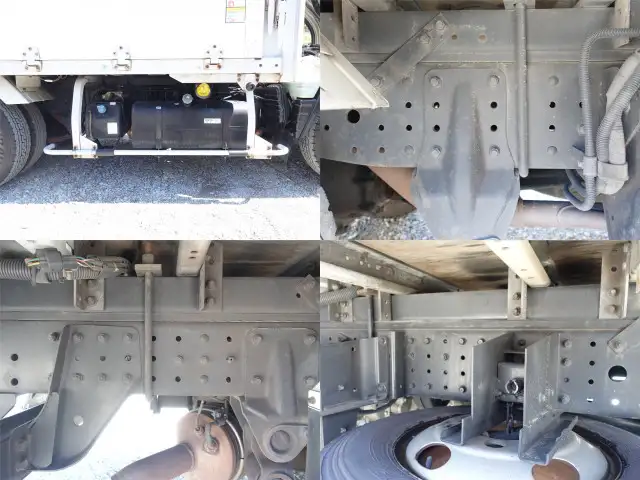三菱 キャンター 小型 ウイング TKG-FEA50 H27の中古トラック画像13