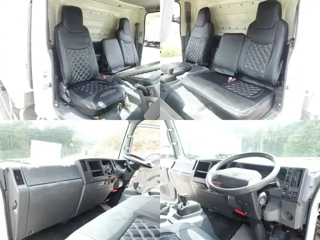 日産 アトラス 小型 アルミバン パワーゲート TKG-APR85ANの中古トラック画像11