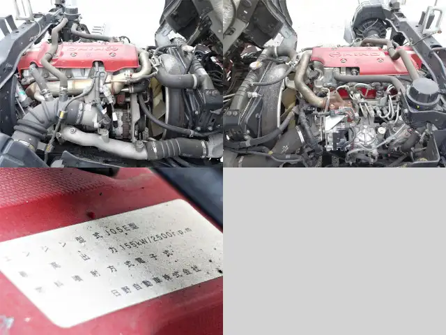 日野 レンジャー 中型/増トン ウイング TKG-FC9JJAA H24の中古トラック画像16