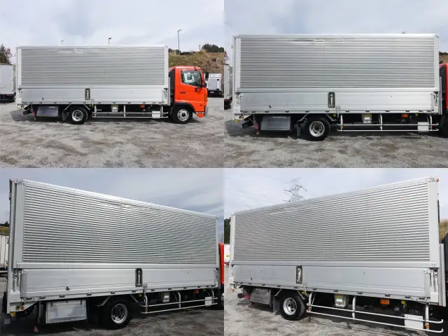 日野 レンジャー 中型/増トン ウイング TKG-FC9JJAA H24の中古トラック画像3