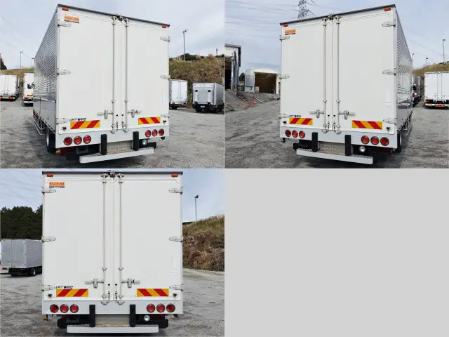 日野 レンジャー 中型/増トン ウイング TKG-FC9JJAA H24の中古トラック画像4