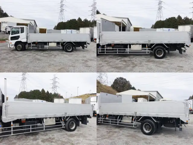 日産UD コンドル 中型/増トン 平ボディ 床鉄板 アルミブロックの中古トラック画像5