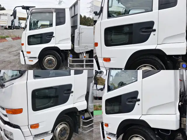 日産UD コンドル 中型/増トン 平ボディ 床鉄板 アルミブロックの中古トラック画像8