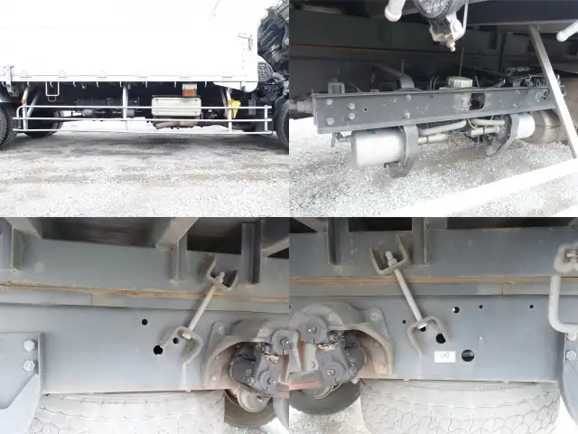 日産UD コンドル 中型/増トン 平ボディ 床鉄板 アルミブロックの中古トラック画像13