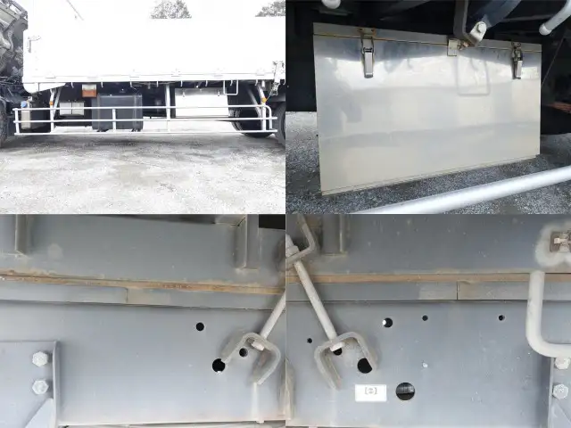 日産UD コンドル 中型/増トン 平ボディ 床鉄板 アルミブロックの中古トラック画像12