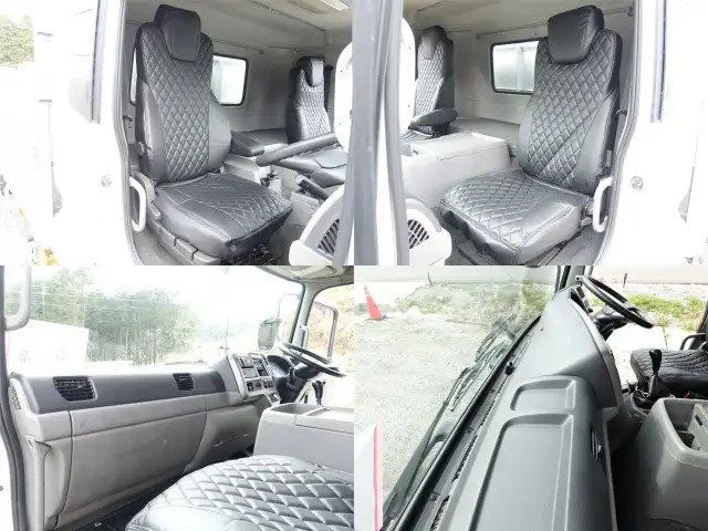 日産UD コンドル 中型/増トン 平ボディ 床鉄板 アルミブロックの中古トラック画像9