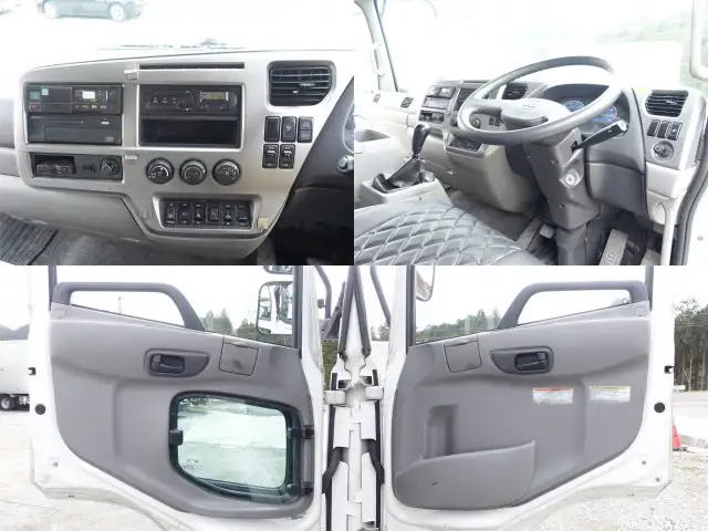 日産UD コンドル 中型/増トン 平ボディ 床鉄板 アルミブロックの中古トラック画像10