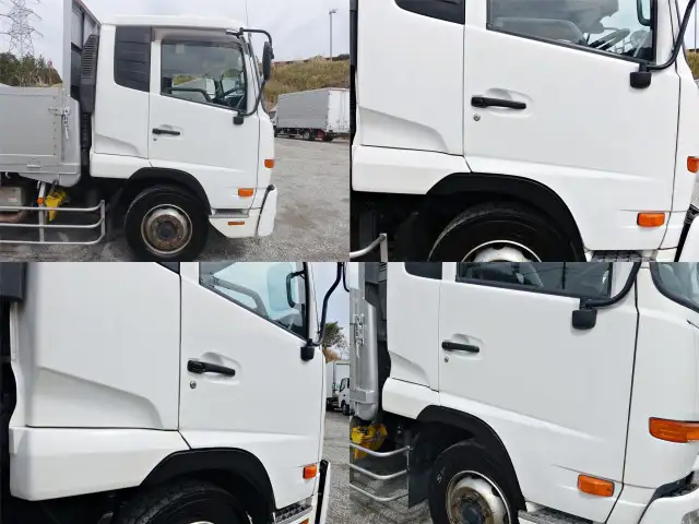 日産UD コンドル 中型/増トン 平ボディ 床鉄板 アルミブロックの中古トラック画像7