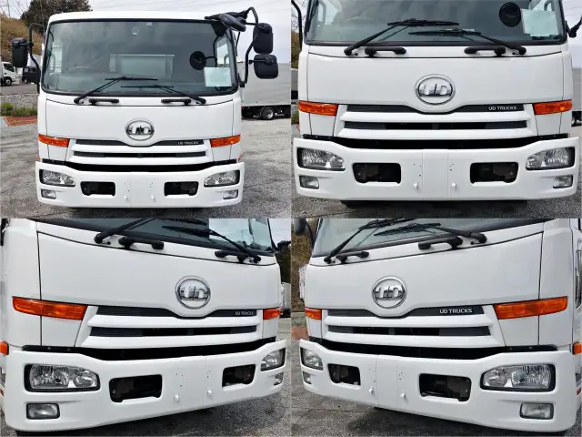 日産UD コンドル 中型/増トン 平ボディ 床鉄板 アルミブロックの中古トラック画像2