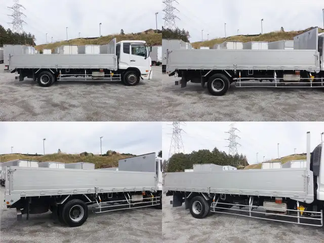 日産UD コンドル 中型/増トン 平ボディ 床鉄板 アルミブロックの中古トラック画像3