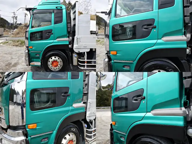 日産UD クオン 大型 平ボディ アルミブロック ベッドの中古トラック画像8
