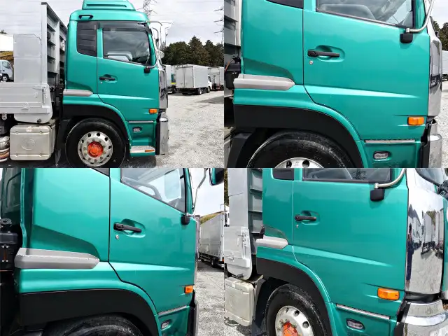 日産UD クオン 大型 平ボディ アルミブロック ベッドの中古トラック画像7