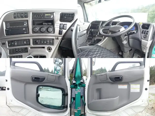 日産UD クオン 大型 平ボディ アルミブロック ベッドの中古トラック画像10