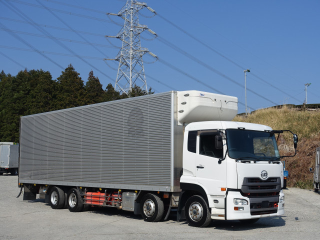 日産UD クオン 大型 冷凍冷蔵 QKG-CG5ZA