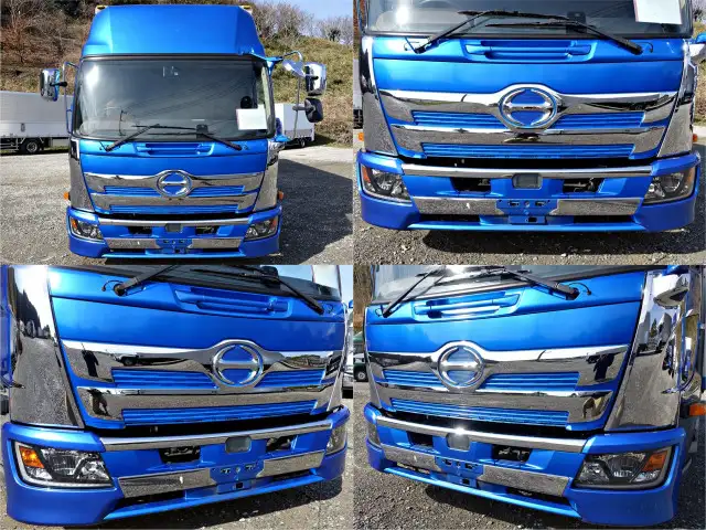 日野 レンジャー 中型/増トン ウイング パワーゲート エアサスの中古トラック画像2