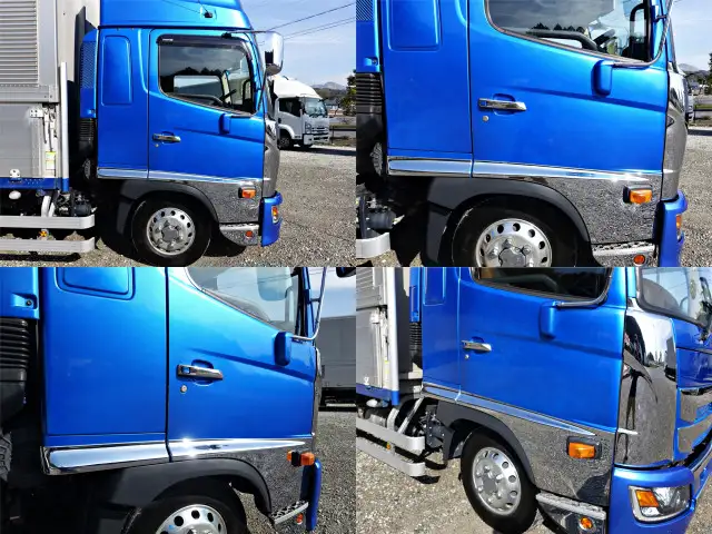 日野 レンジャー 中型/増トン ウイング パワーゲート エアサスの中古トラック画像9