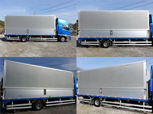 日野 レンジャー 中型/増トン ウイング パワーゲート エアサスの中古トラック画像3