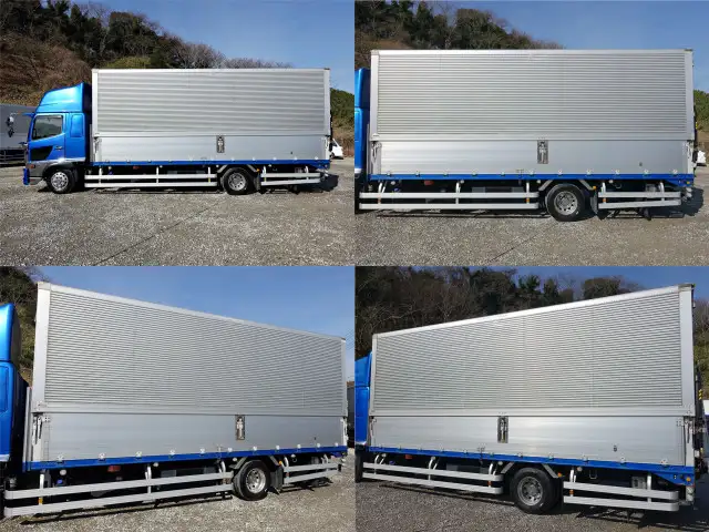 日野 レンジャー 中型/増トン ウイング パワーゲート エアサスの中古トラック画像5