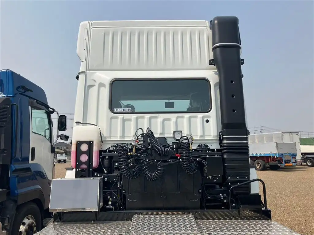 三菱 スーパーグレート 大型 トラクター ハイルーフ 1デフの中古トラック画像7