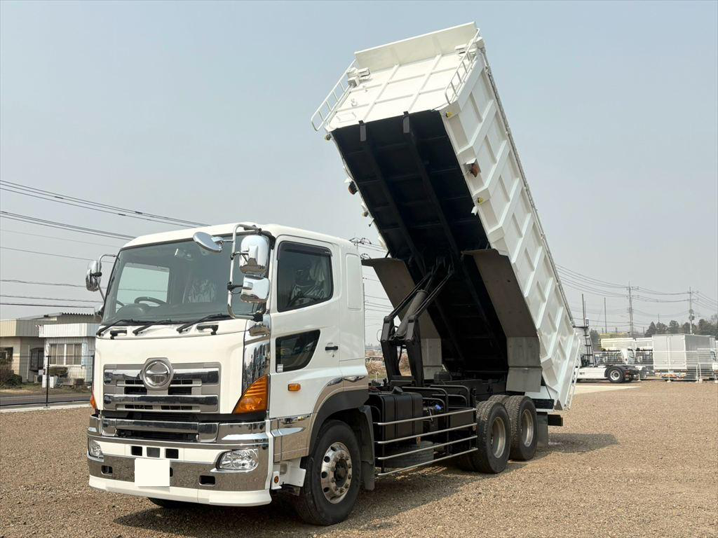 日野 プロフィア 大型 ダンプ QPG-FS1EPEA