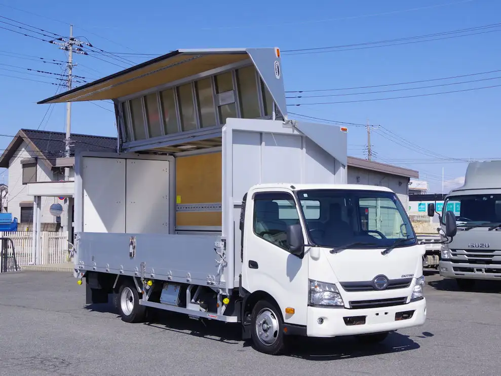 日野 デュトロ 小型 ウイング TKG-XZU720M H29の中古トラック画像6