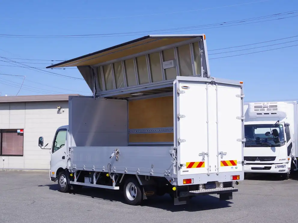 日野 デュトロ 小型 ウイング TKG-XZU720M H29の中古トラック画像7