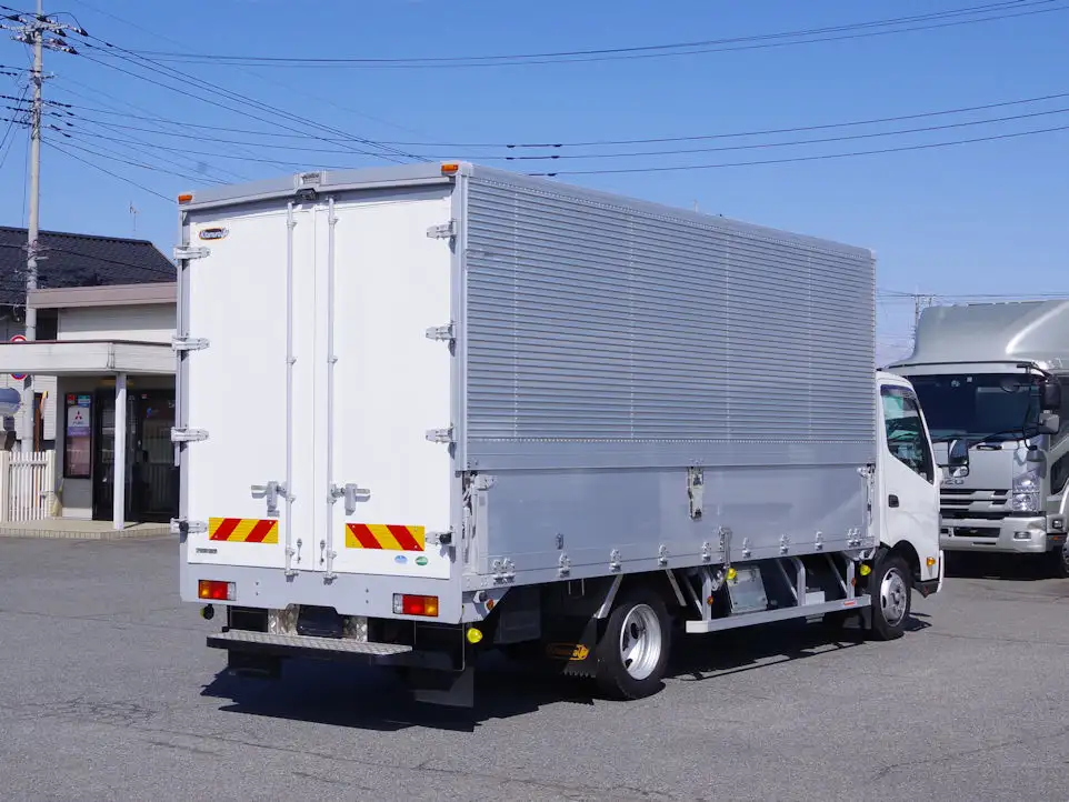 日野 デュトロ 小型 ウイング TKG-XZU720M H29の中古トラック画像2
