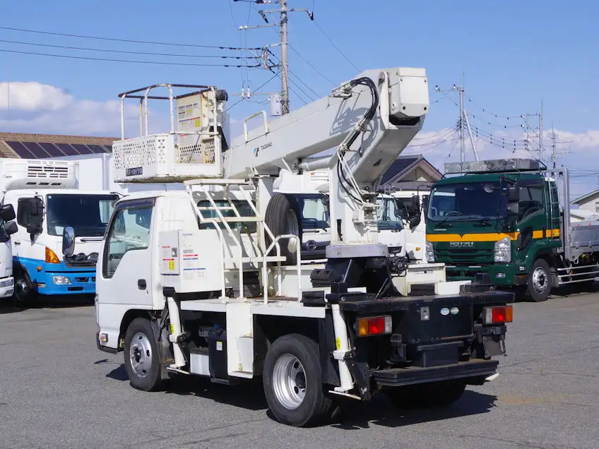 いすゞ エルフ 小型 高所・建柱車 高所作業車 TKG-NKR85ANの中古トラック画像5