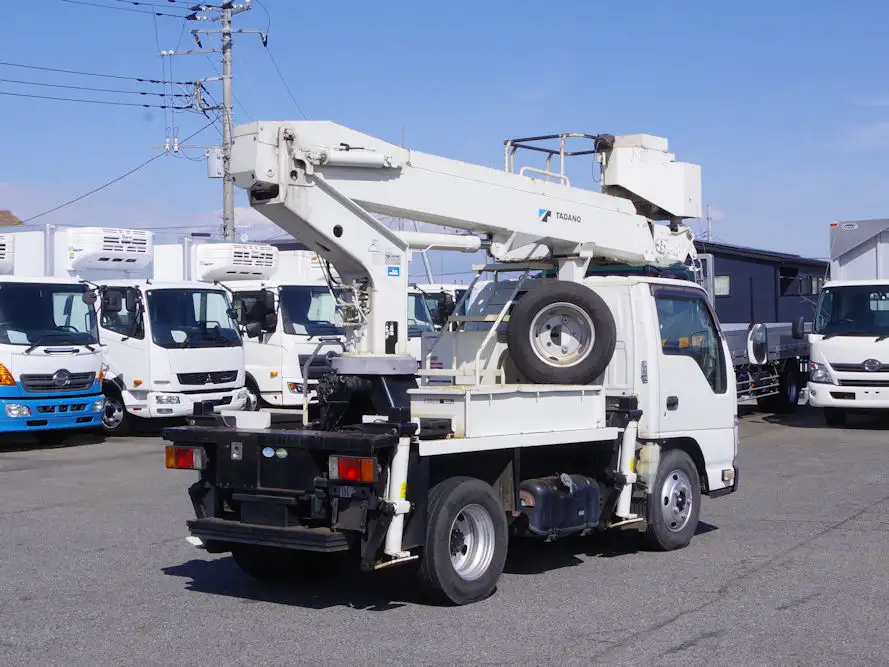 いすゞ エルフ 小型 高所・建柱車 高所作業車 TKG-NKR85ANの中古トラック画像3