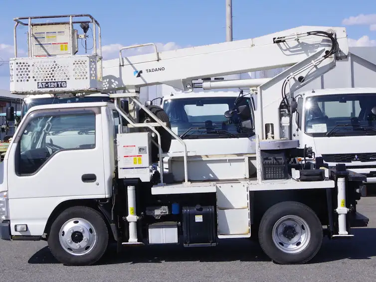 いすゞ エルフ 小型 高所・建柱車 高所作業車 TKG-NKR85ANの中古トラック画像6