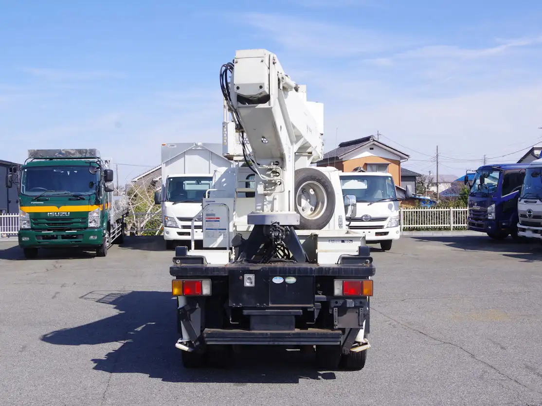 いすゞ エルフ 小型 高所・建柱車 高所作業車 TKG-NKR85ANの中古トラック画像4
