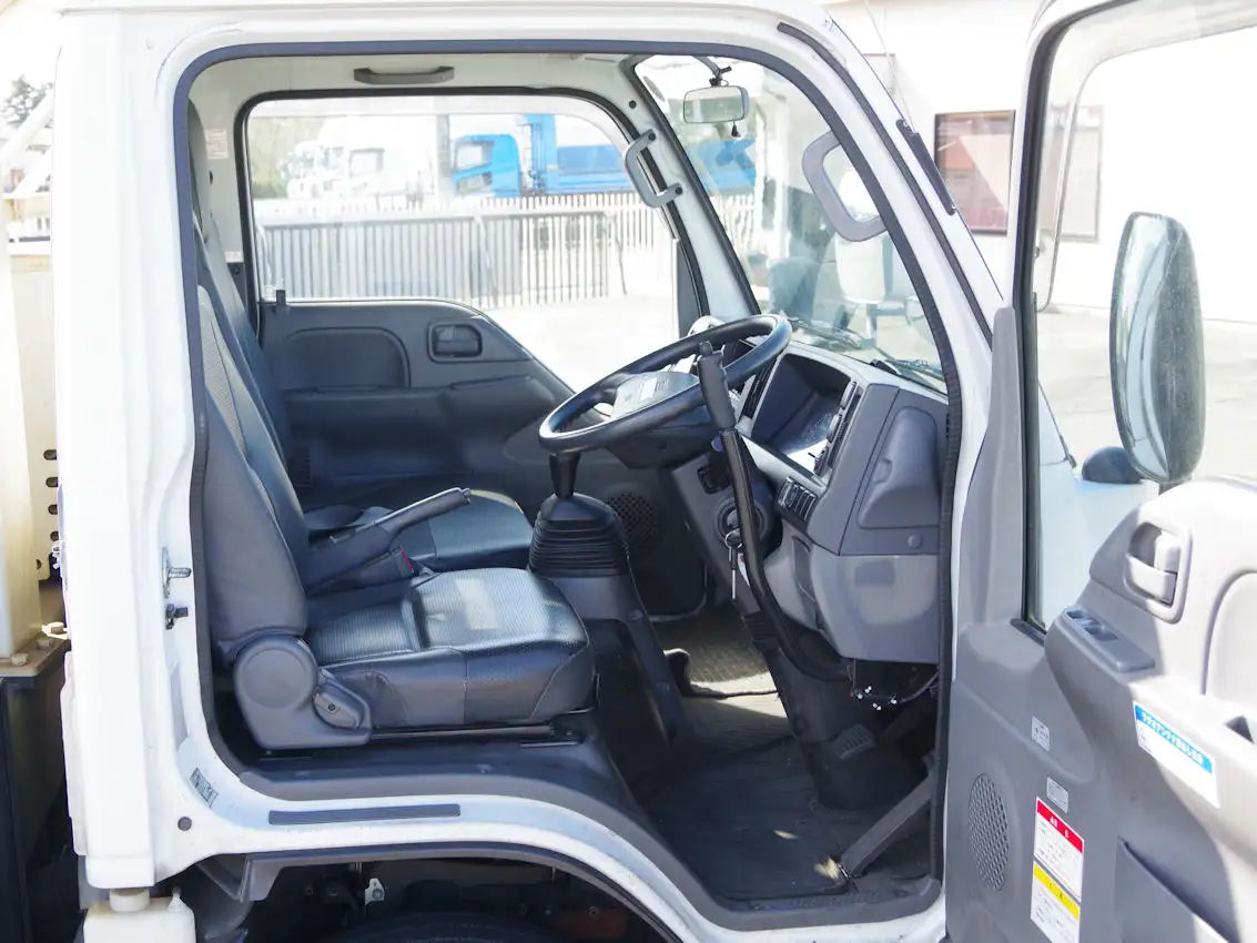 いすゞ エルフ 小型 高所・建柱車 高所作業車 TKG-NKR85ANの中古トラック画像15