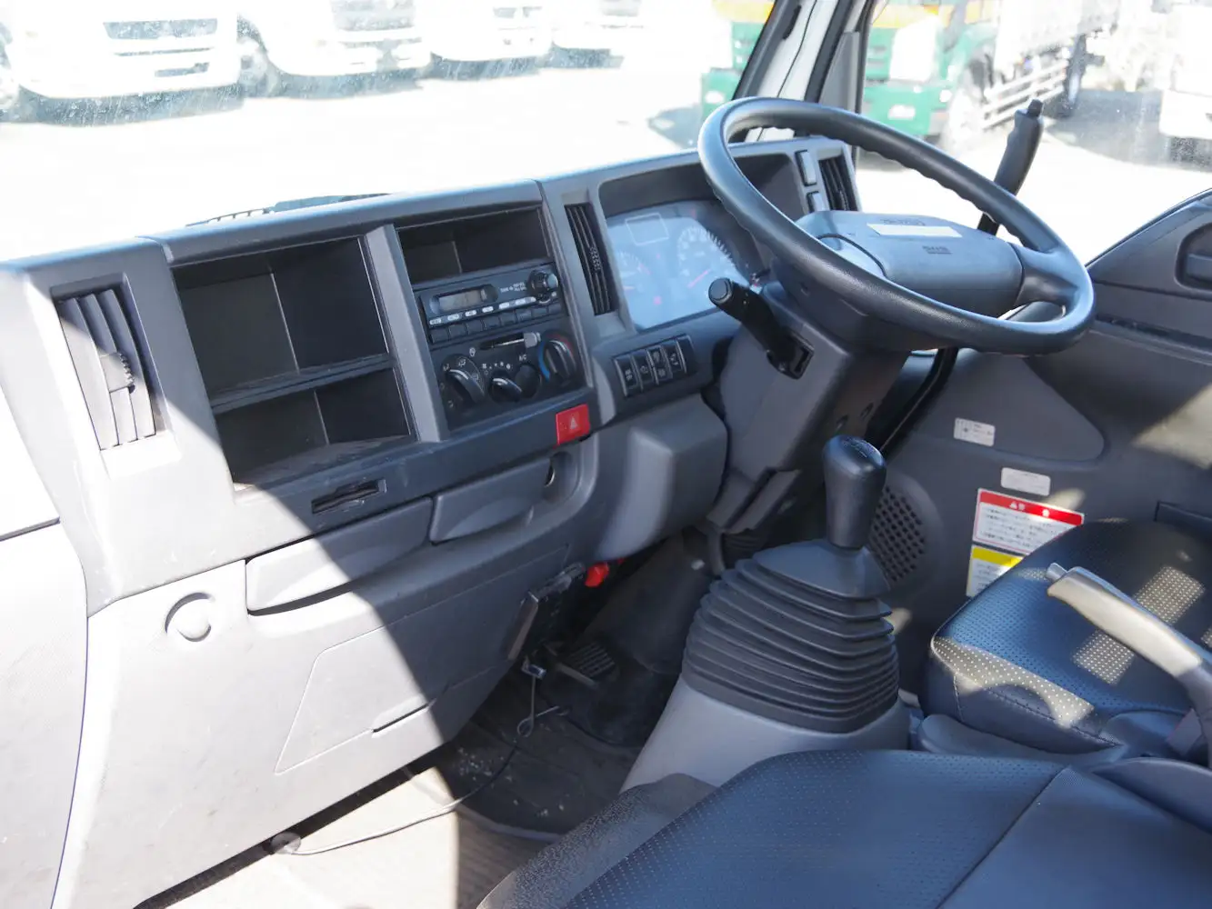 いすゞ エルフ 小型 高所・建柱車 高所作業車 TKG-NKR85ANの中古トラック画像16