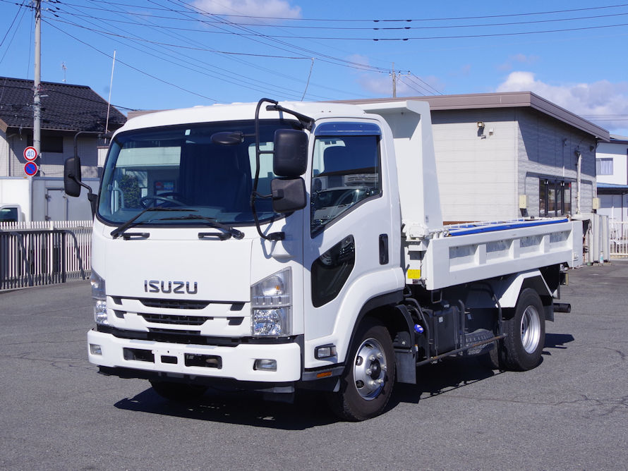 いすゞ フォワード 中型/増トン ダンプ 標準 2PG-FRR90S1