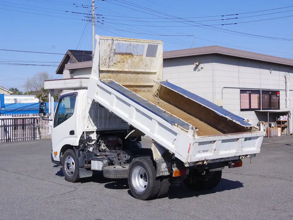 日野 デュトロ 小型 ダンプ 強化 コボレーンの中古トラック画像9
