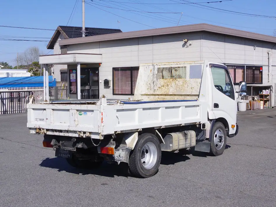 日野 デュトロ 小型 ダンプ 強化 コボレーンの中古トラック画像2