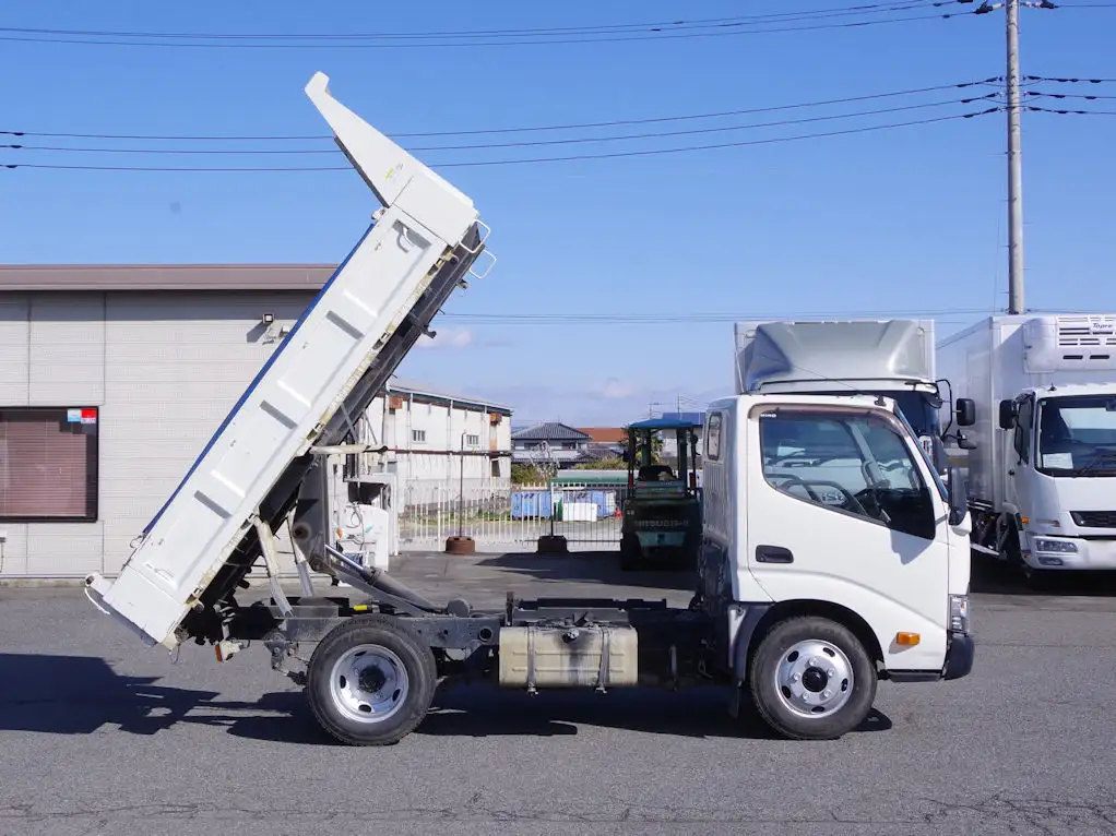 日野 デュトロ 小型 ダンプ 強化 コボレーンの中古トラック画像7