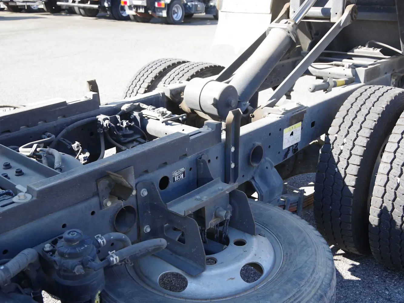 日野 デュトロ 小型 ダンプ 強化 コボレーンの中古トラック画像18